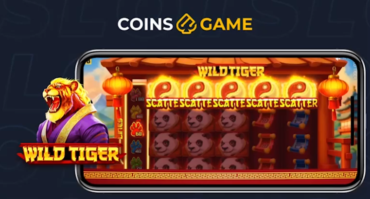 Игровой автомат на coins game